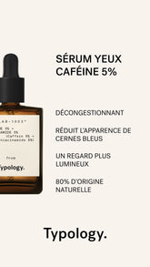 Serum for Dark Circles and Bags — 5% Caffeine + 5% Niacinamide 0.50 floz