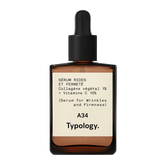 Serum for Wrinkles and Firmness — 1% Plant Collagen + 10% Vitamin C 1 floz
