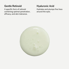 Eye Serum for Fine Lines and Wrinkles — 0.1% Retinoids + Hyaluronic Acid 1 floz