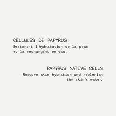 Hydrating Night Serum — Botanical Blend with Papyrus 1 floz