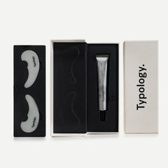 Smoothing Eye Contour Mask Set — 1% Plant Collagen + Polyglutamic Acid 0.50 floz