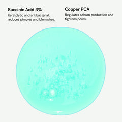 Day Serum for Blemishes — 3% Succinic Acid + Copper PCA 1 floz