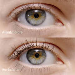 Serum Mascara — 1% Pea Peptides + Castor Oil