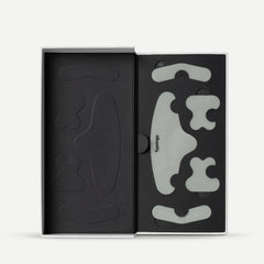 Targeted Expression Lines Mask Set + Silicone Patches — 7% Peptide Complex + Biomimetic Fibrillin 0.50 floz