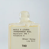 Moisturizing Lip Oil — 10% Squalane + Vitamin E 0.50 floz