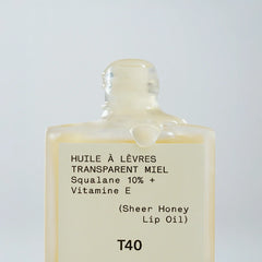 Moisturizing Lip Oil — 10% Squalane + Vitamin E 0.50 floz