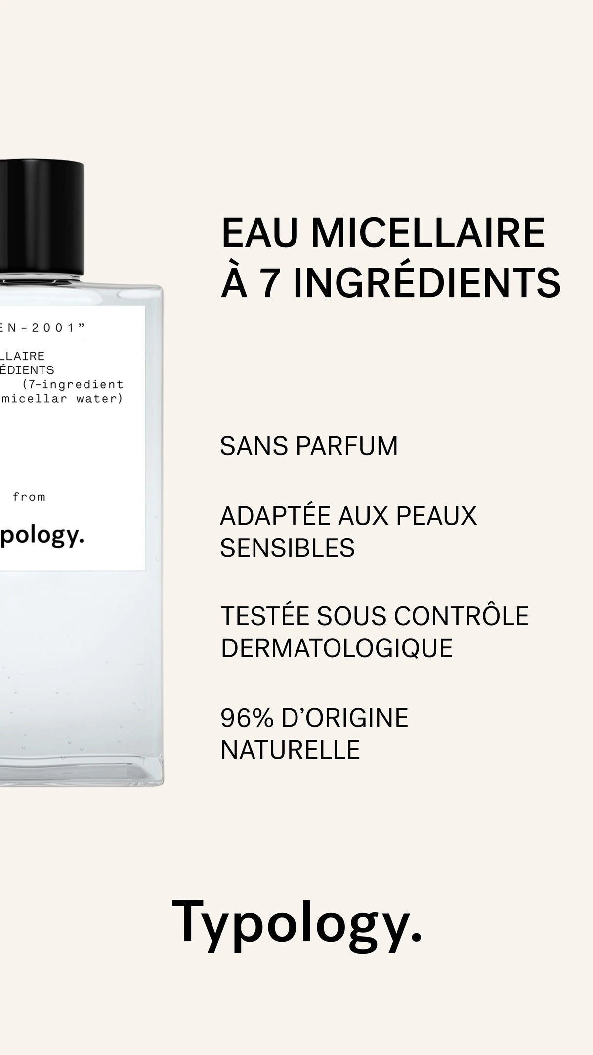 7-Ingredient Micellar Water 6.76 floz