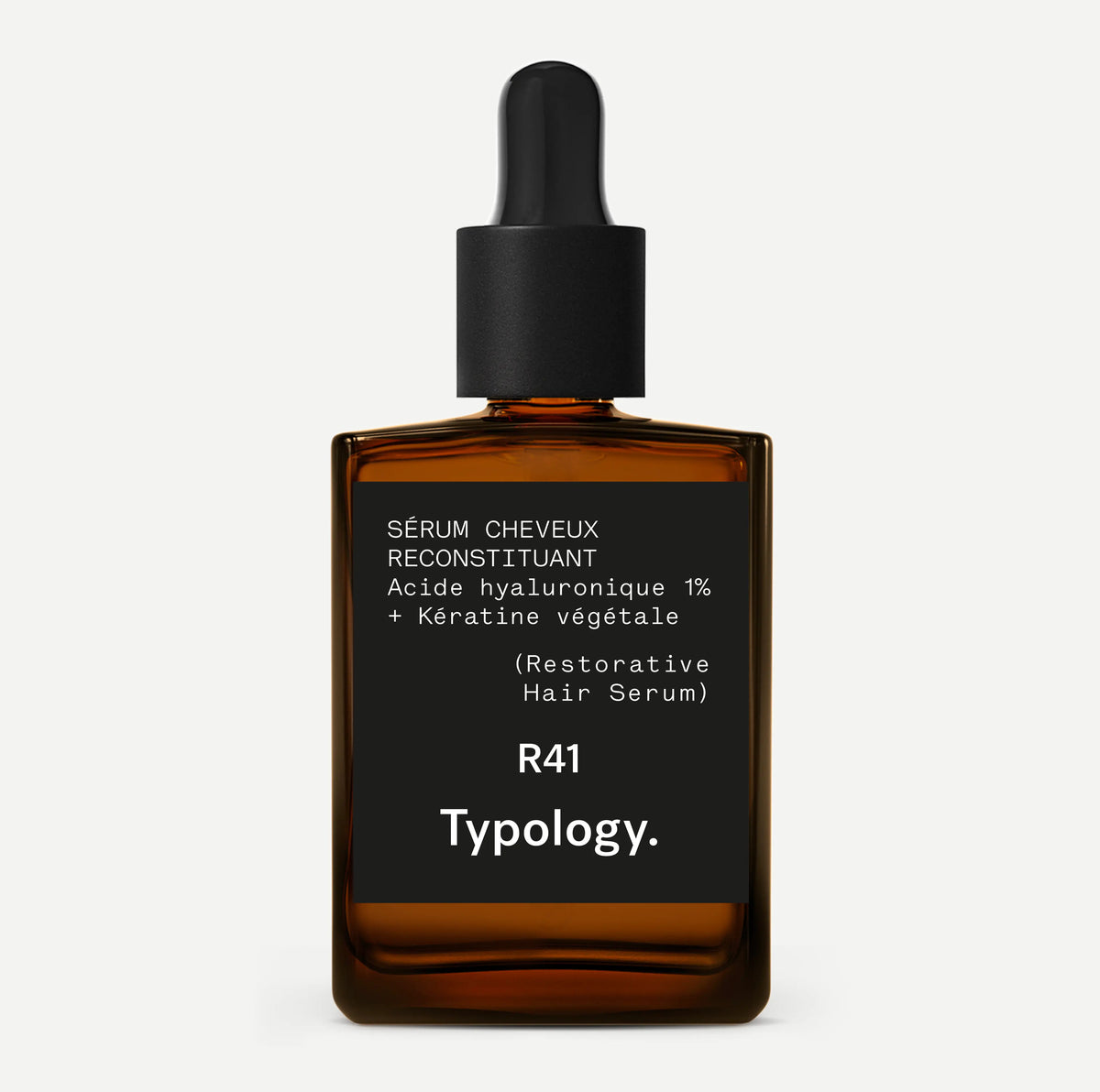 Restorative Hair Serum — 1% Hyaluronic Acid + Plant Keratin 1 floz