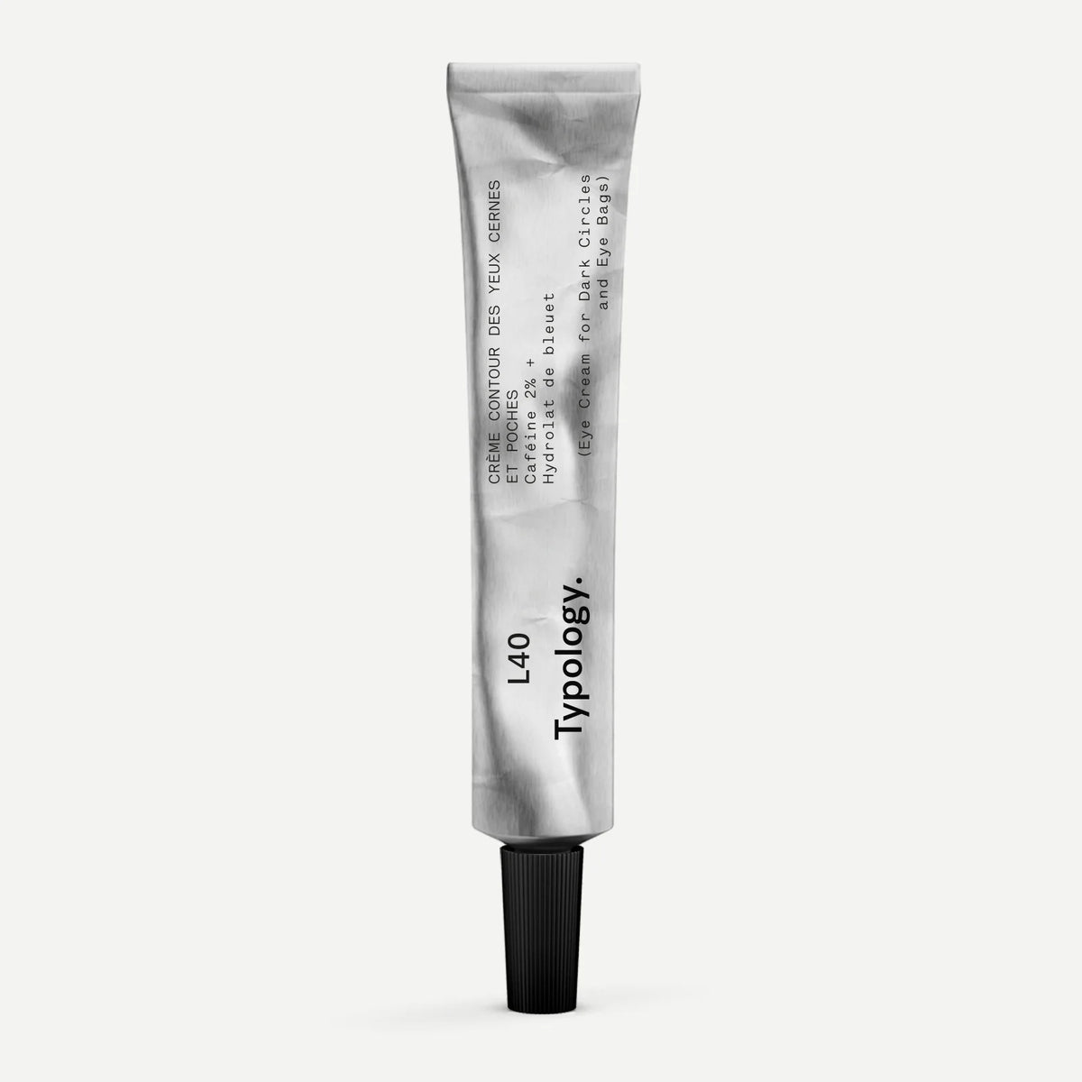 Eye Cream for Dark Circles and Eye Bags — 2% Caffeine + Cornflower Hydrolate 0.50 floz