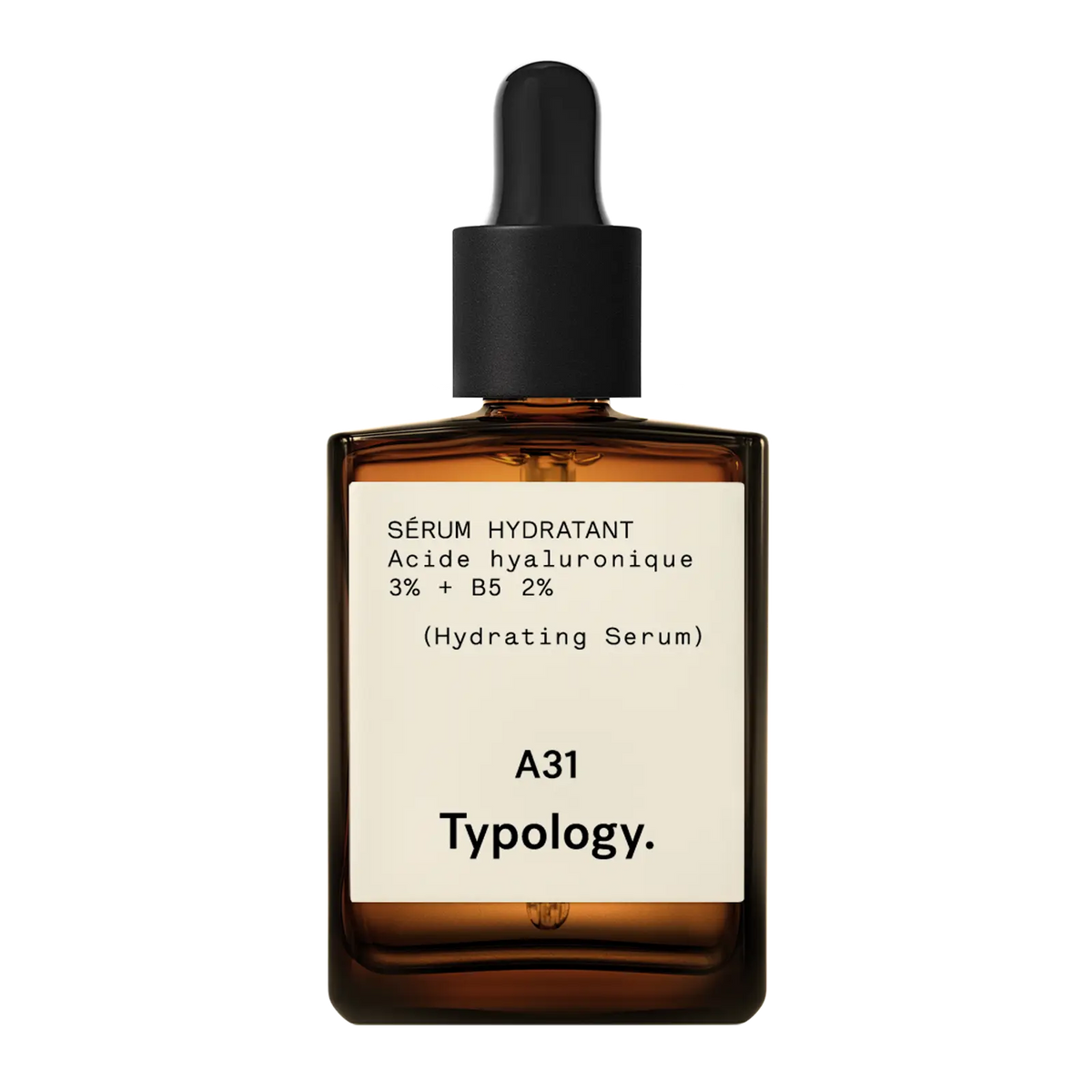 Hydrating Serum — 3% Hyaluronic Acid + 2% B5 1 floz