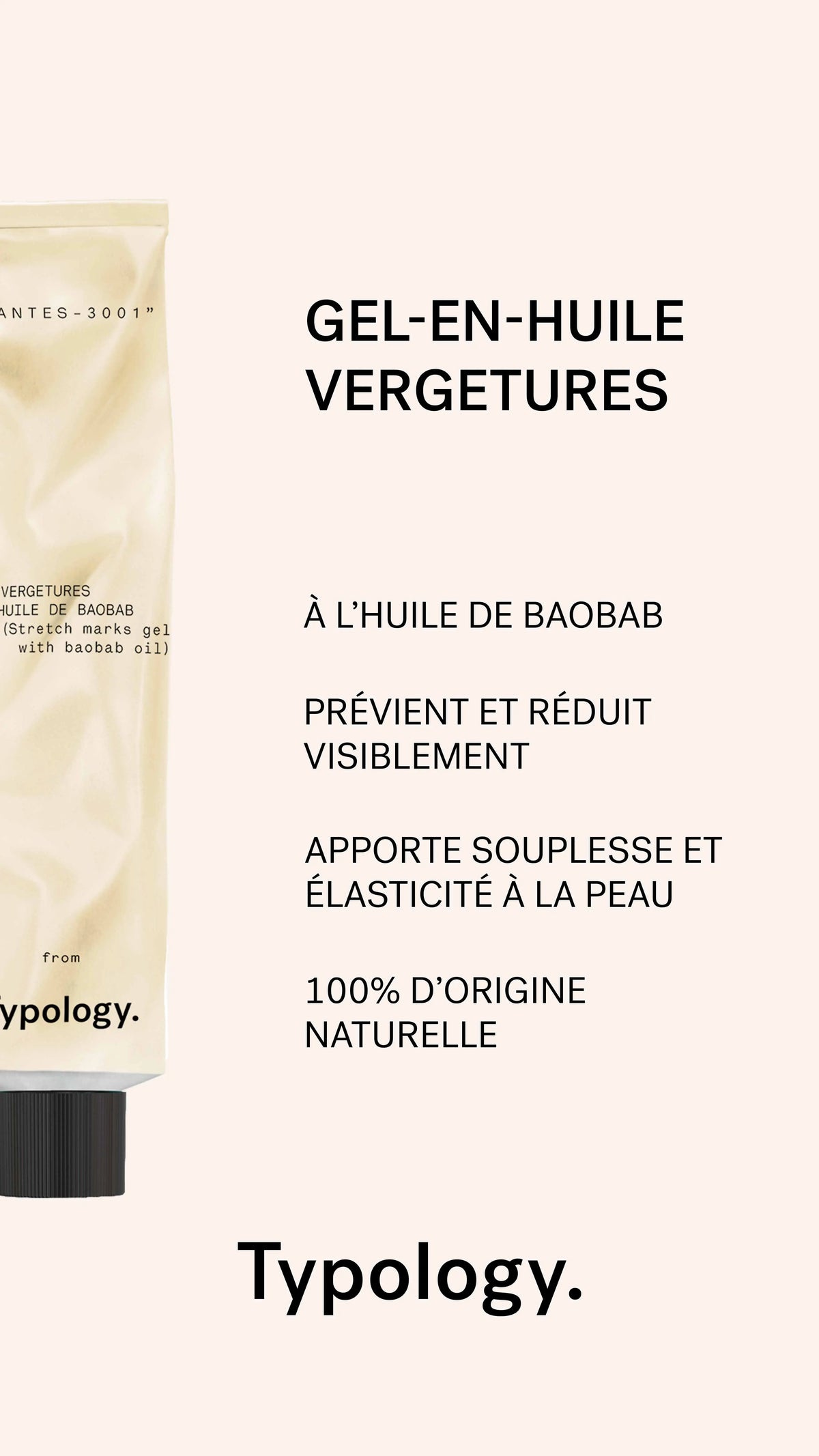 Stretch Marks Gel-Oil  — Baobab Oil 130g