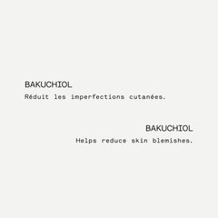 Night Serum for Blemishes — 1% Bakuchiol  1 floz
