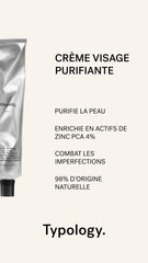 Purifying Moisturizer — 4% Zinc PCA + Bamboo Extract 1.69 floz