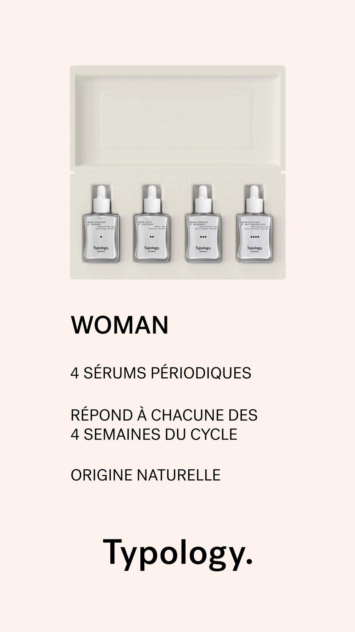 Periodic serums