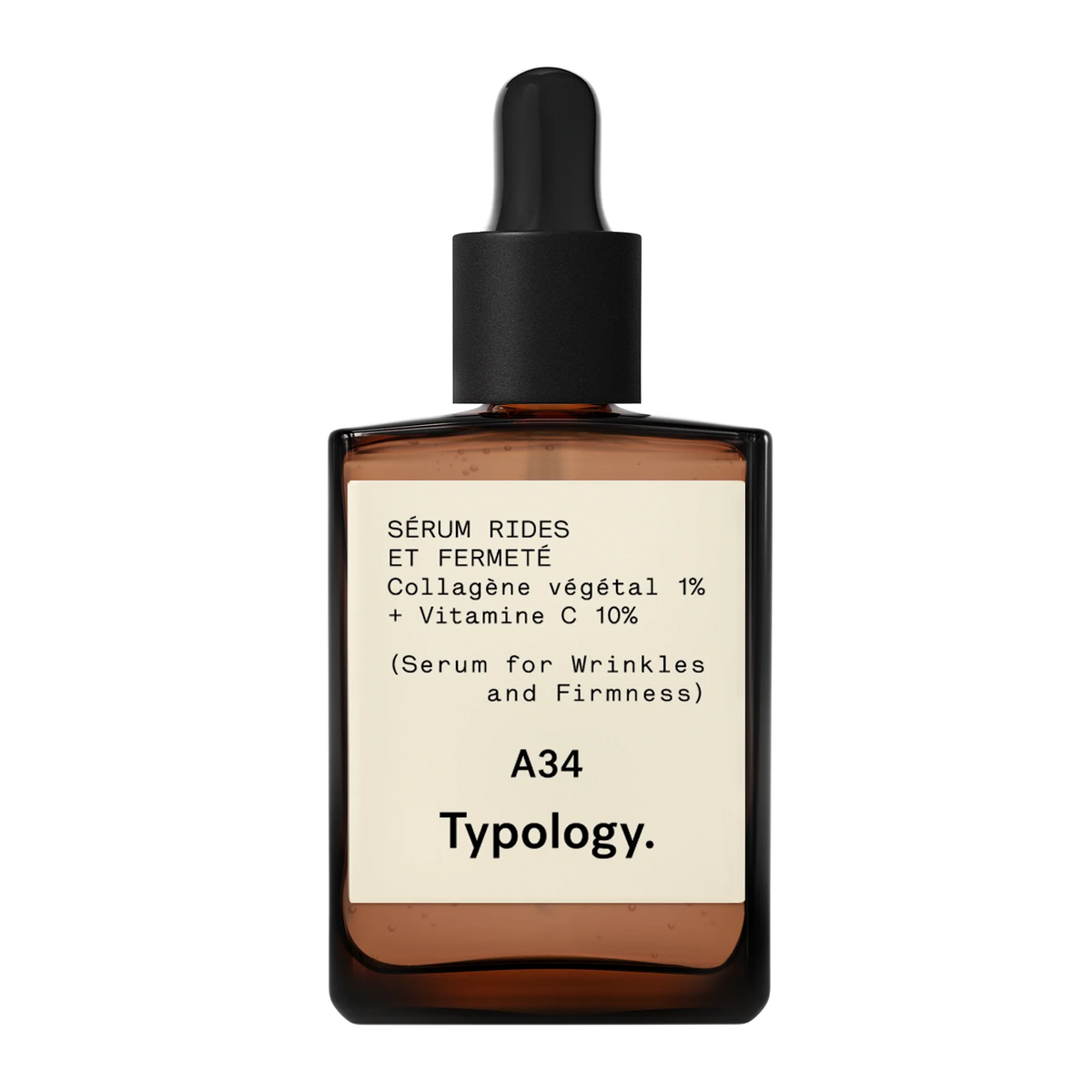 Serum for Wrinkles and Firmness — 1% Plant Collagen + 10% Vitamin C 1 floz