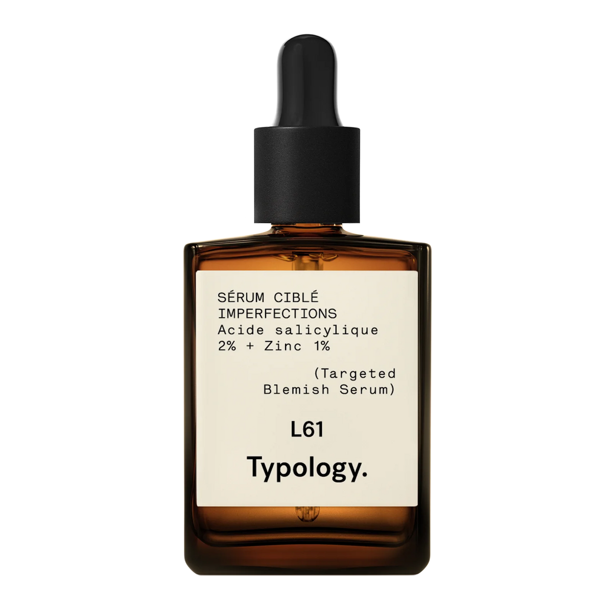 Targeted Blemish Serum  — 2% Salicylic Acid + 1% Zinc  1 floz