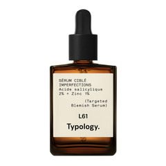 Targeted Blemish Serum  — 2% Salicylic Acid + 1% Zinc  1 floz