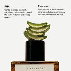 Exfoliating Face Gel Cleanser — 5% PHA + Aloe Vera 6.76 floz