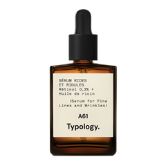 Serum for Fine Lines and Wrinkles — 0.3% Retinol + Castor Oil 1 floz