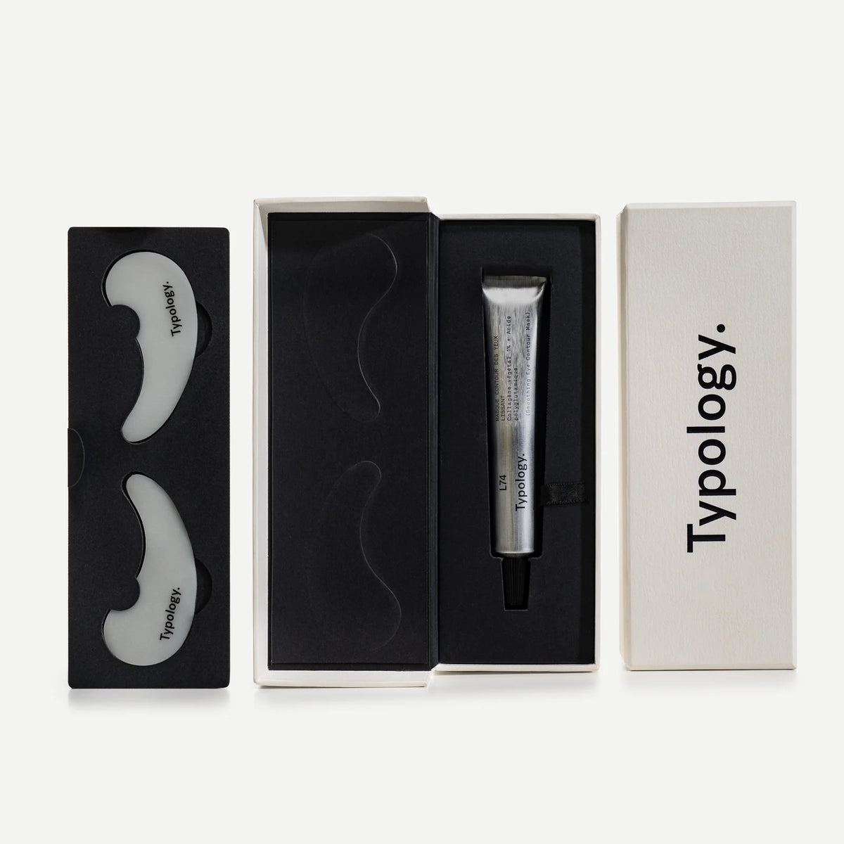 Smoothing Eye Contour Mask Set — 1% Plant Collagen + Polyglutamic Acid 0.50 floz