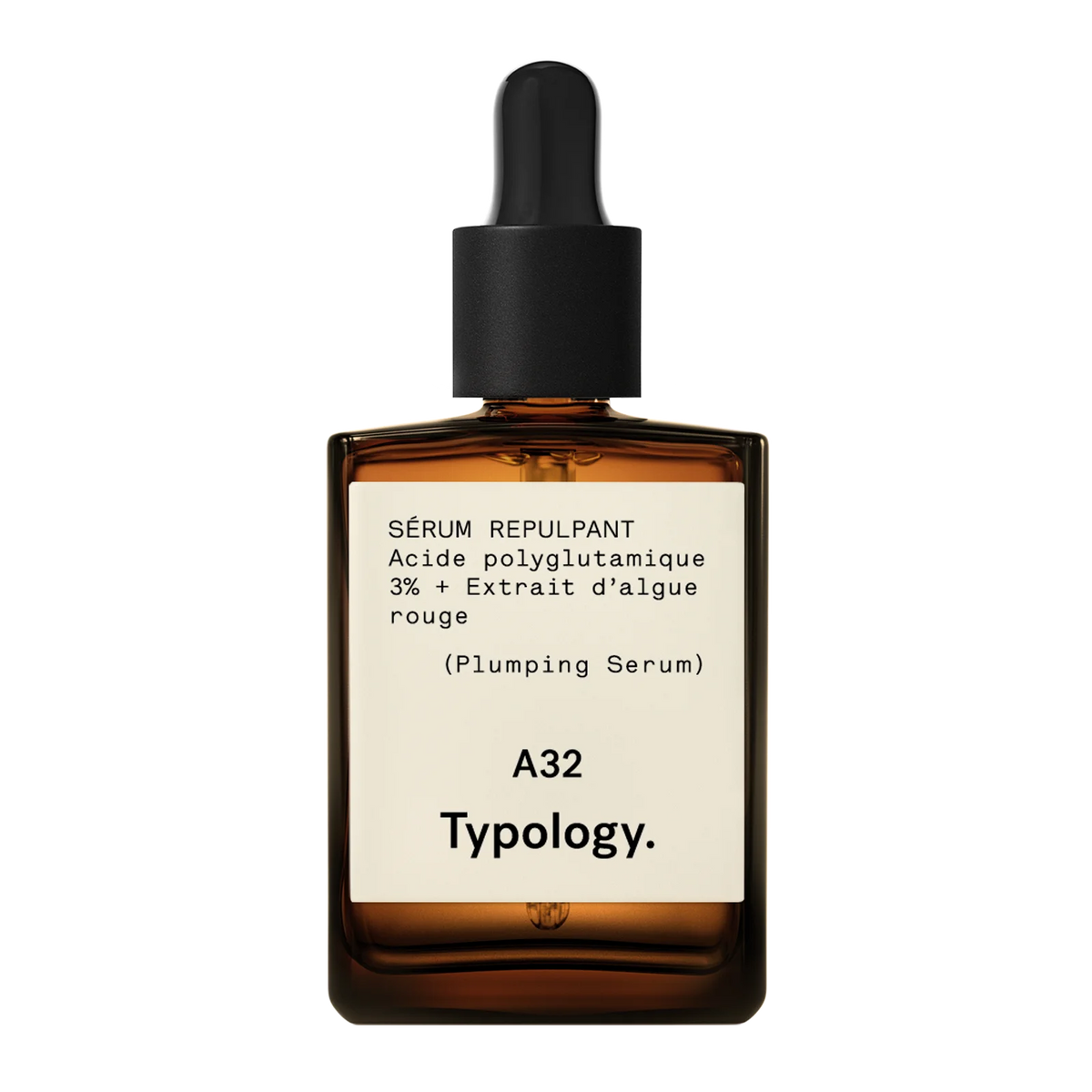 Plumping Serum — 3% Polyglutamic Acid + Red Seaweed Extract 0.50 floz