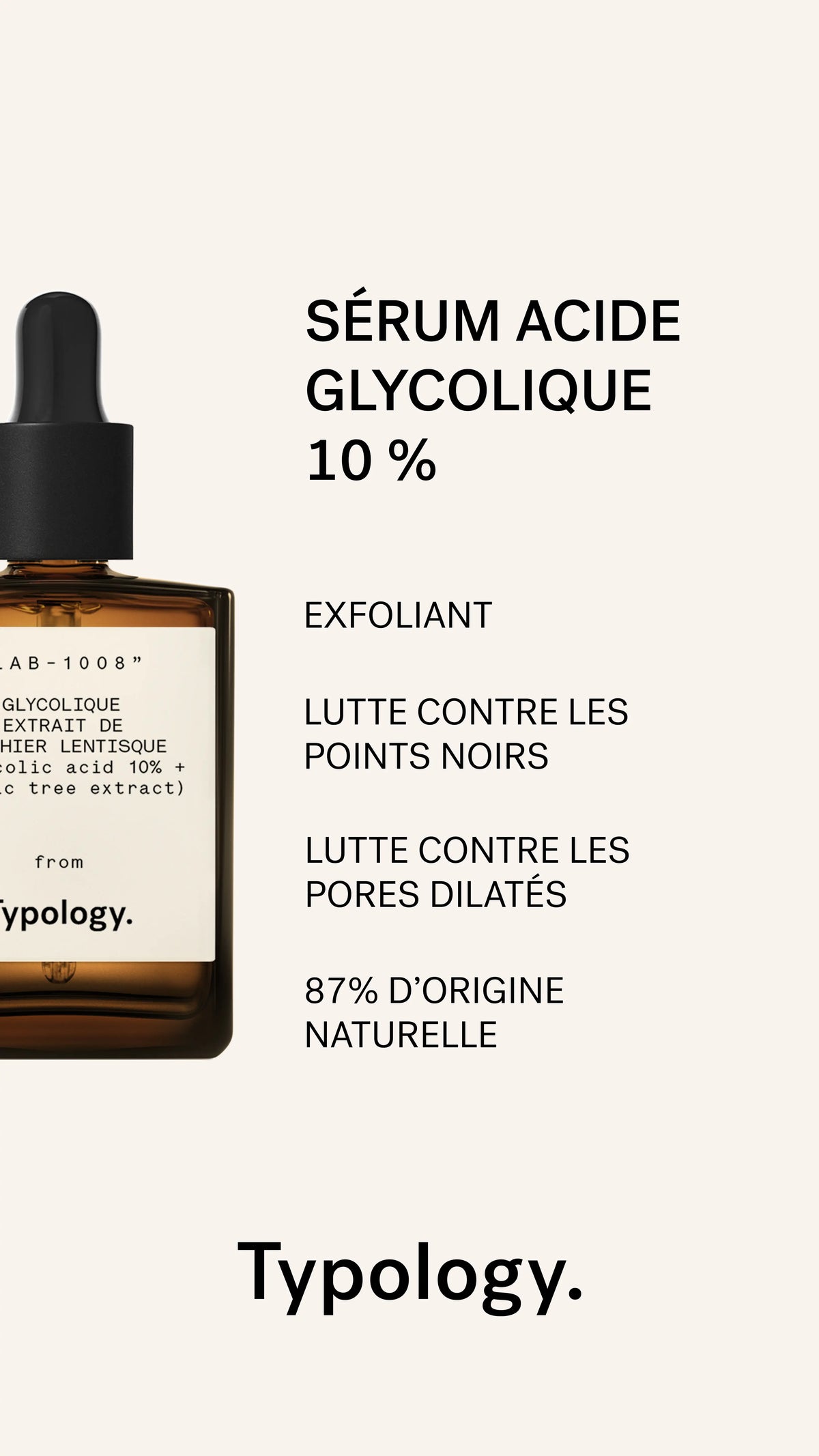 Resurfacing Serum  — 10% Glycolic Acid + Mastic Tree Extract 1 floz
