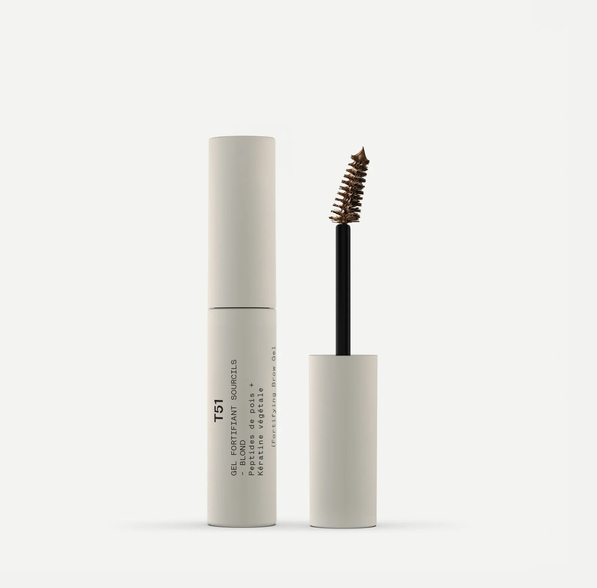 Fortifying Brow Gel — 1% Pea Peptides + Castor Oil