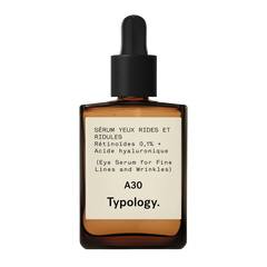 Eye Serum for Fine Lines and Wrinkles — 0.1% Retinoids + Hyaluronic Acid 1 floz