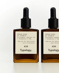 Serum for Wrinkles and Firmness — 1% Plant Collagen + 10% Vitamin C 1 floz