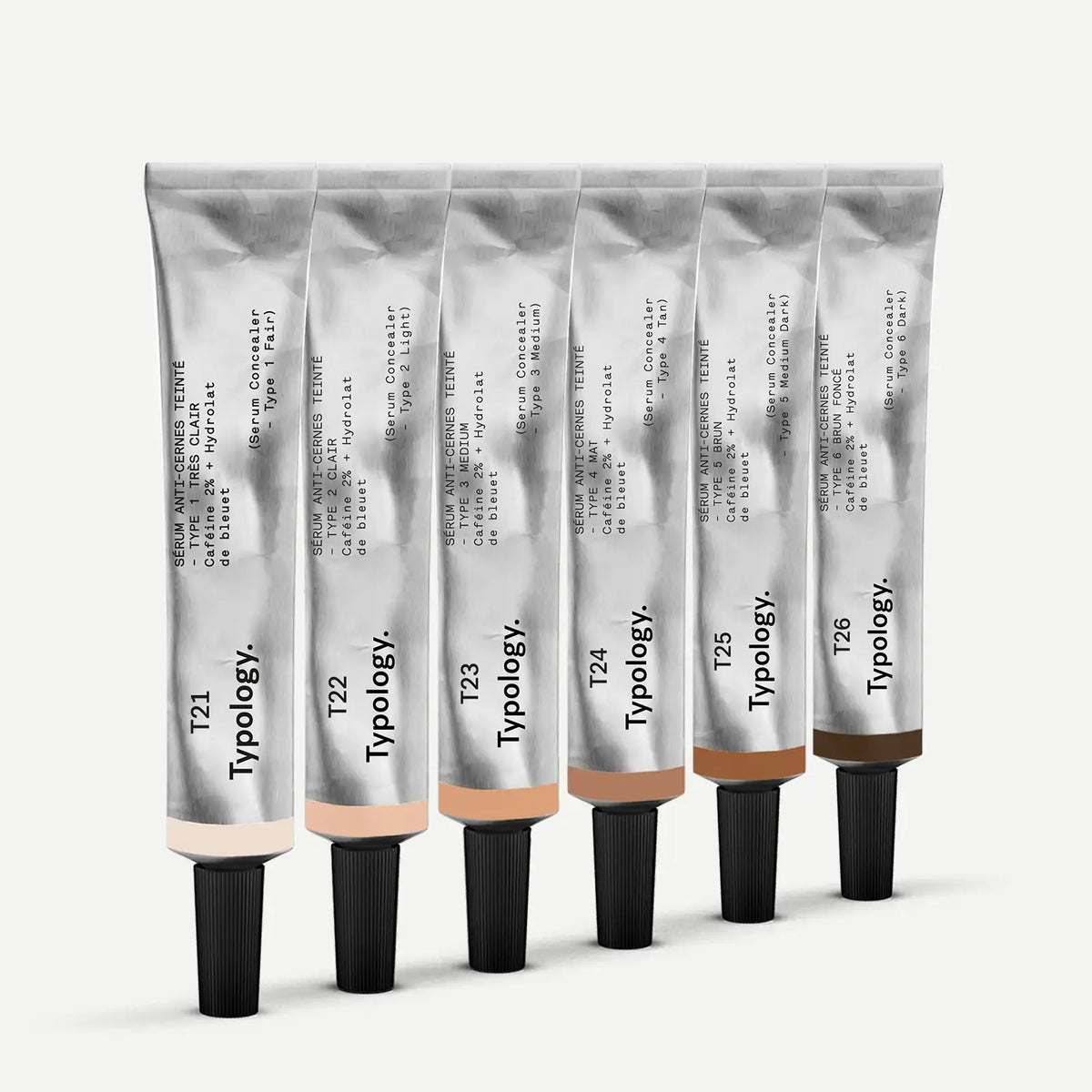 Tinted Concealer — 2% Caffeine + Cornflower Hydrolate 0.50 floz